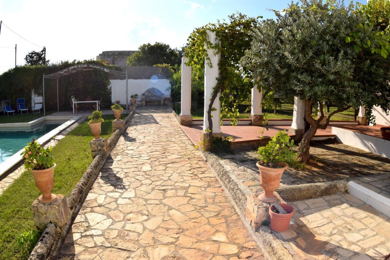 La Giara House ,Near Gallipoli Алецио Екстериор снимка