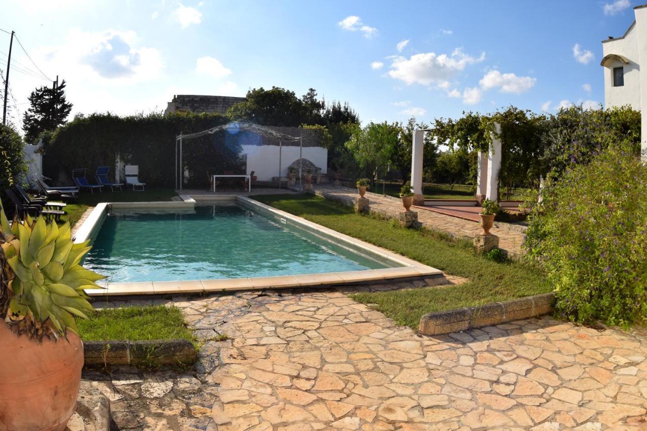 La Giara House ,Near Gallipoli Алецио Екстериор снимка
